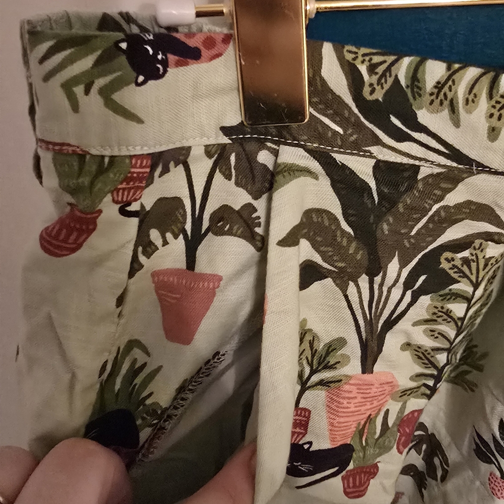 Princess Highway Culotte Pants In House Cat - Picture 3 of 8